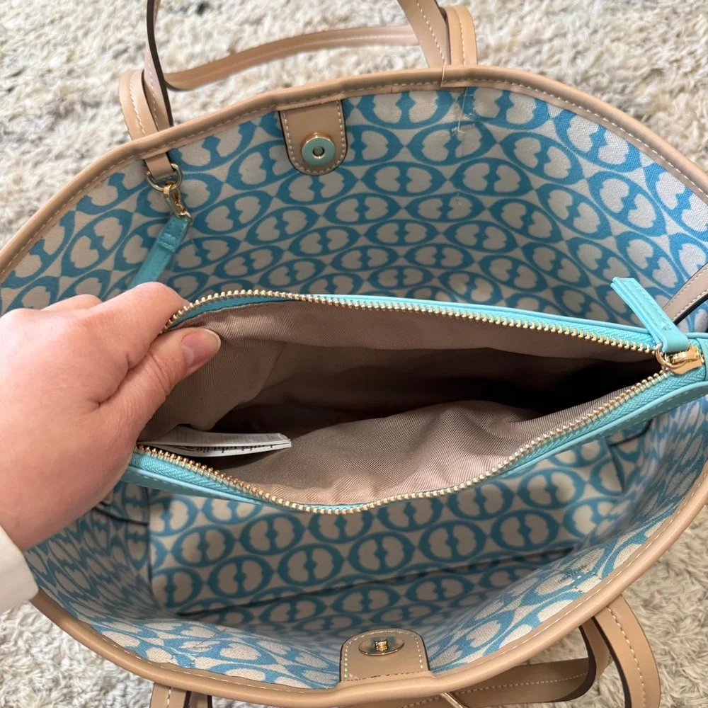 Aldo Summer Canvas Tote